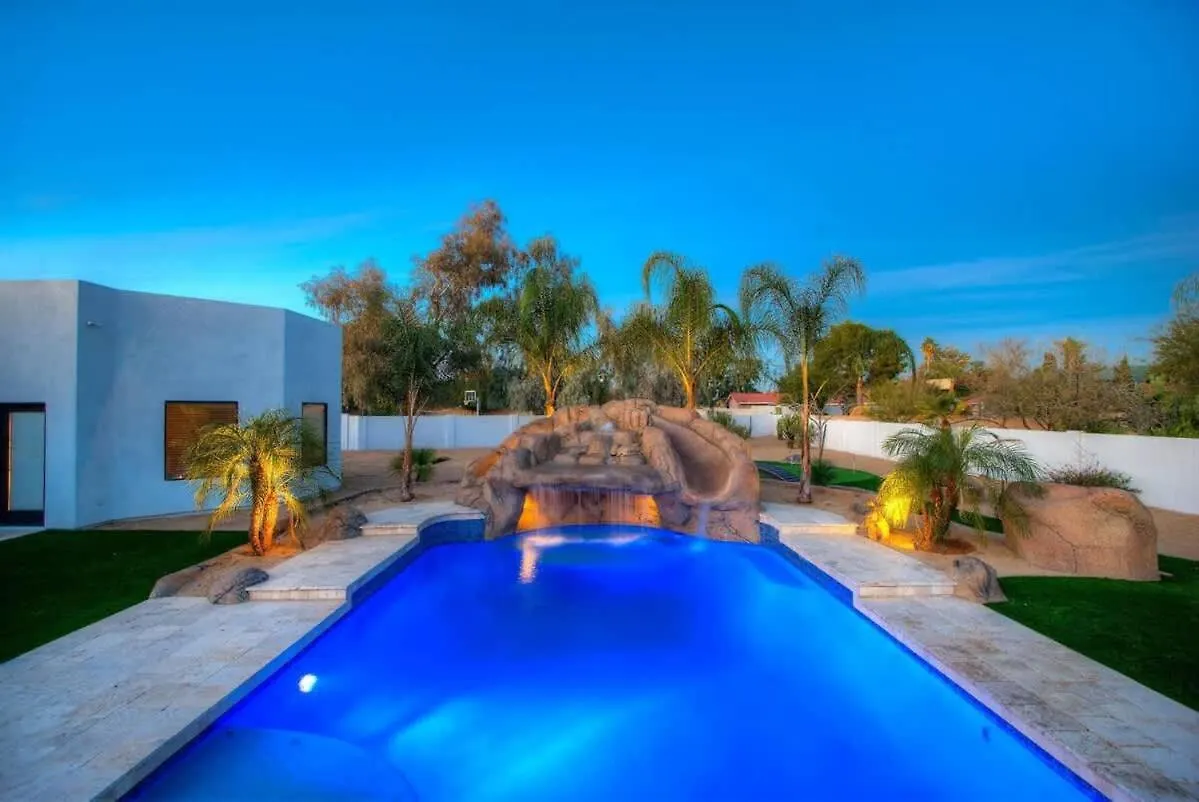 Villa De Paradis Scottsdale Ferienhaus