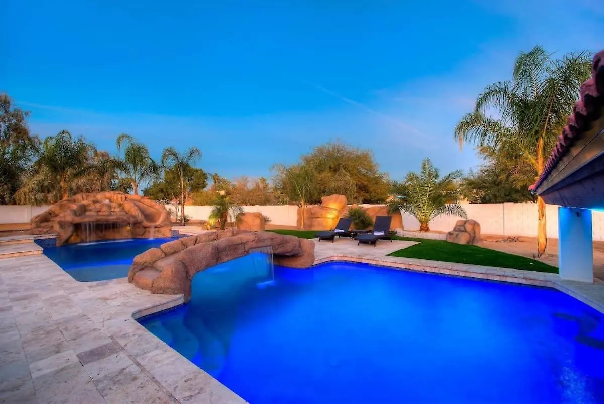 Villa De Paradis Scottsdale Ferienhaus