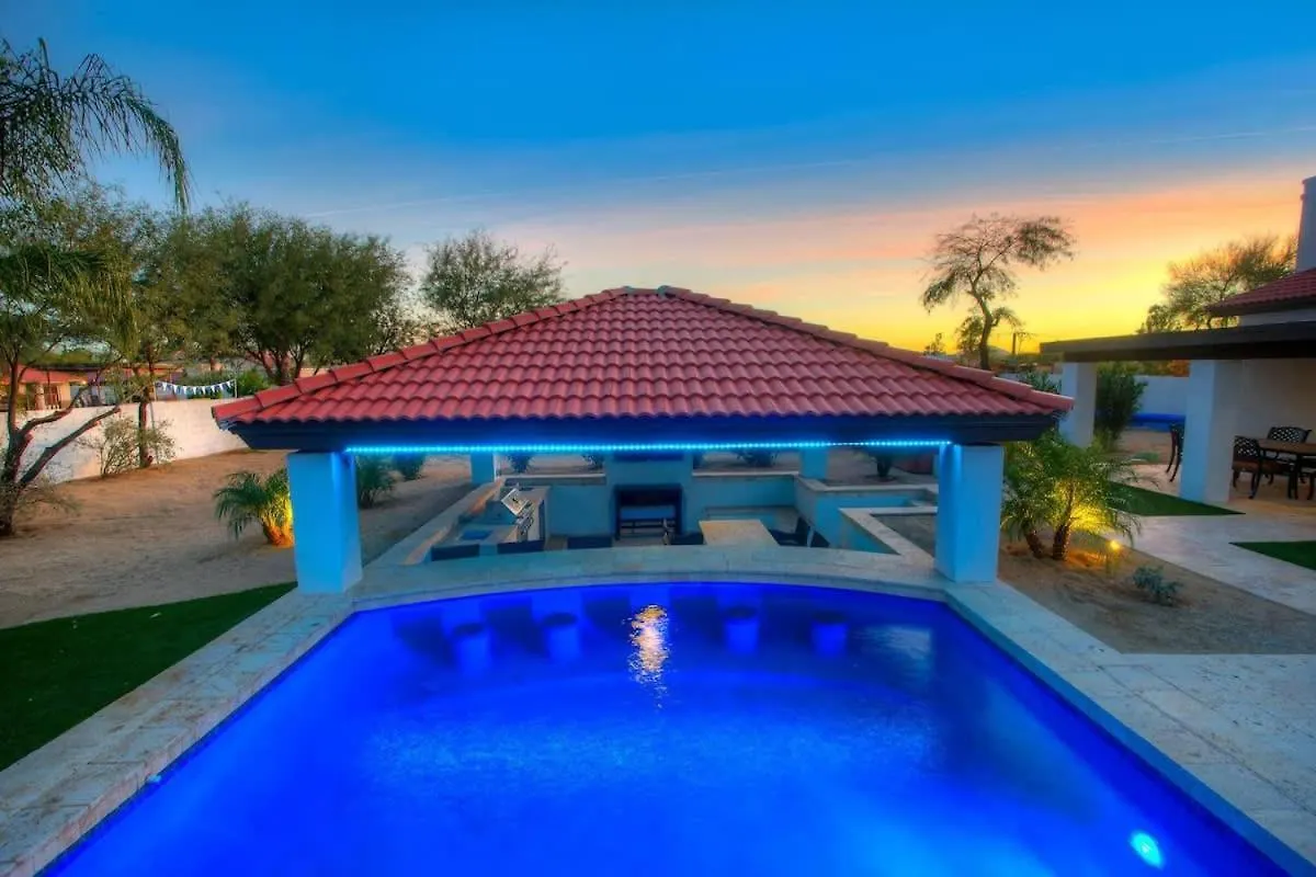 Villa De Paradis Scottsdale Ferienhaus