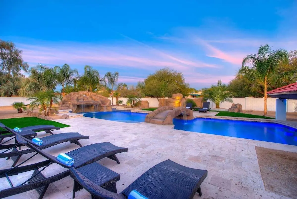 Villa De Paradis Scottsdale Ferienhaus